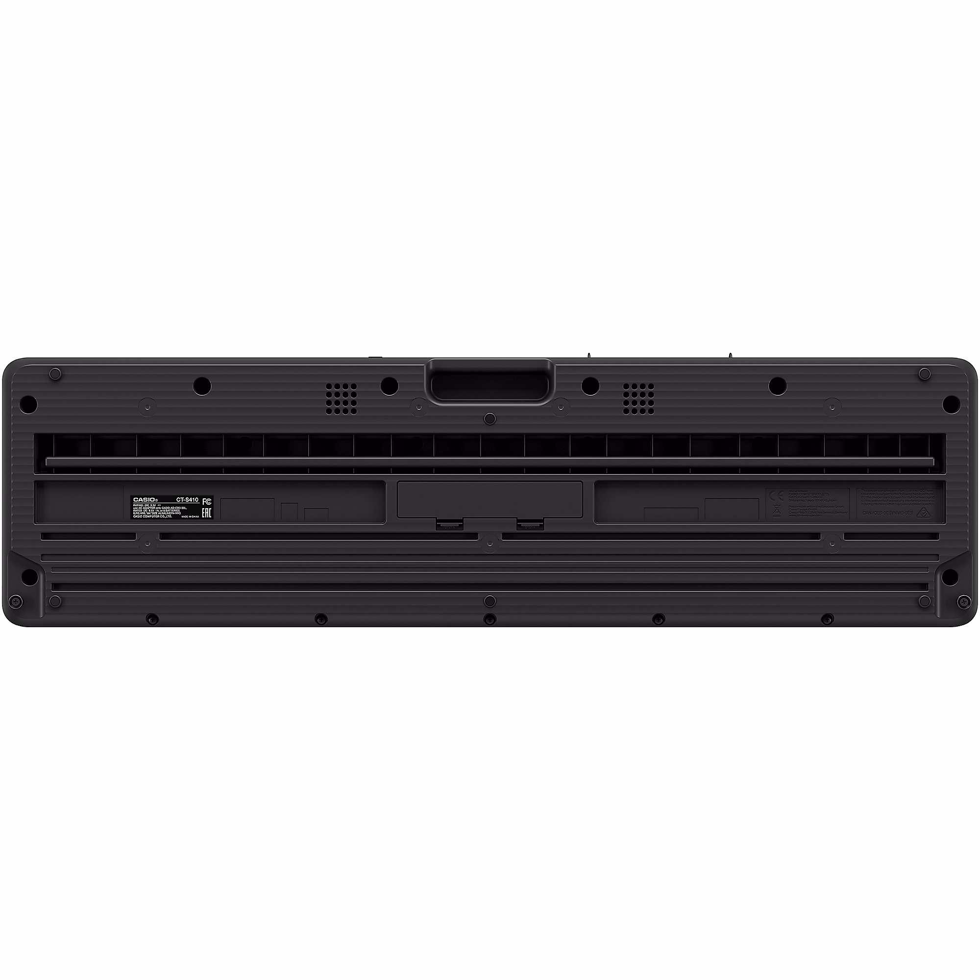 Teclado Casio CT-S410C2 Casiotone - Black - Imagen 2