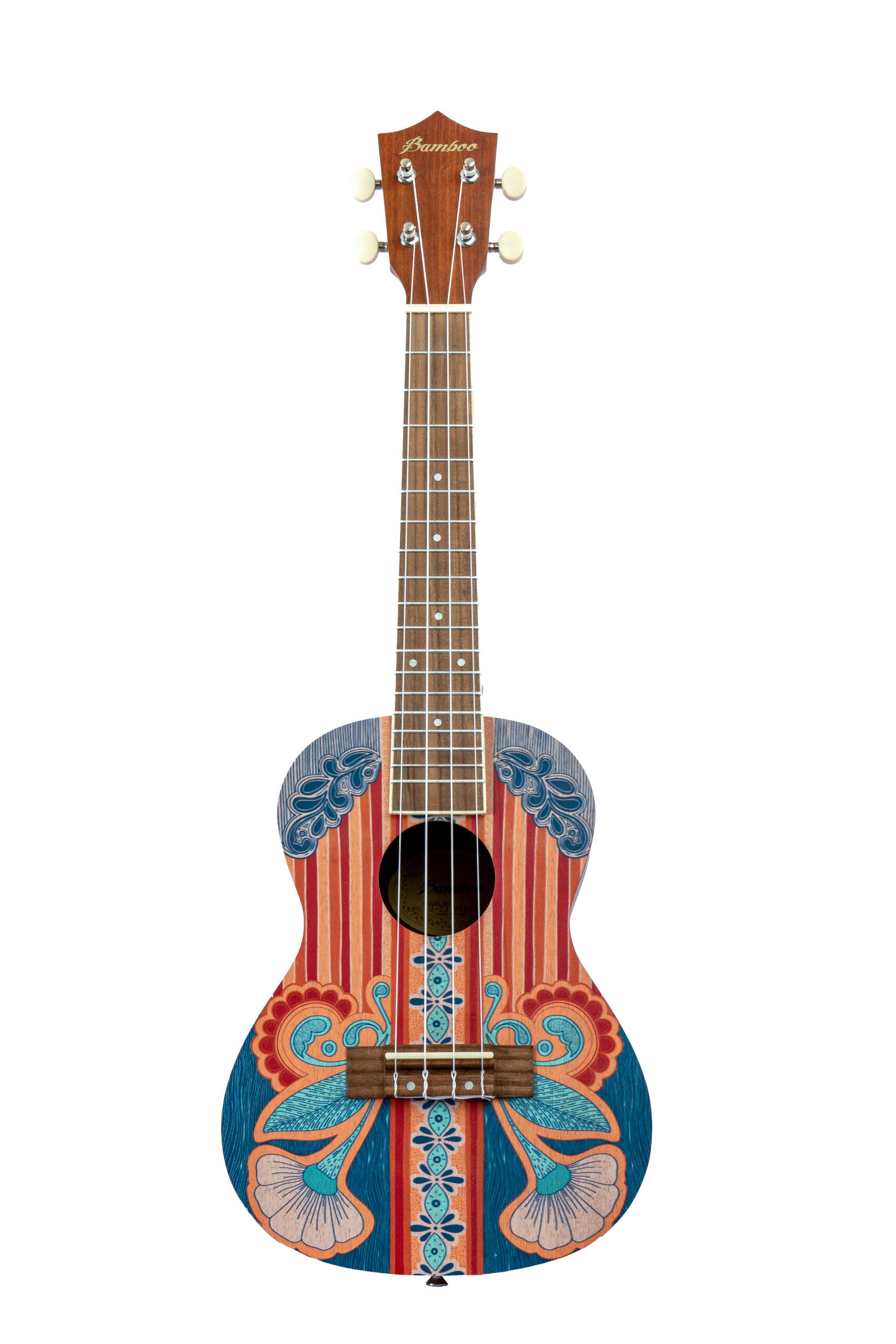 Ukelele Vintage Concierto Bamboo