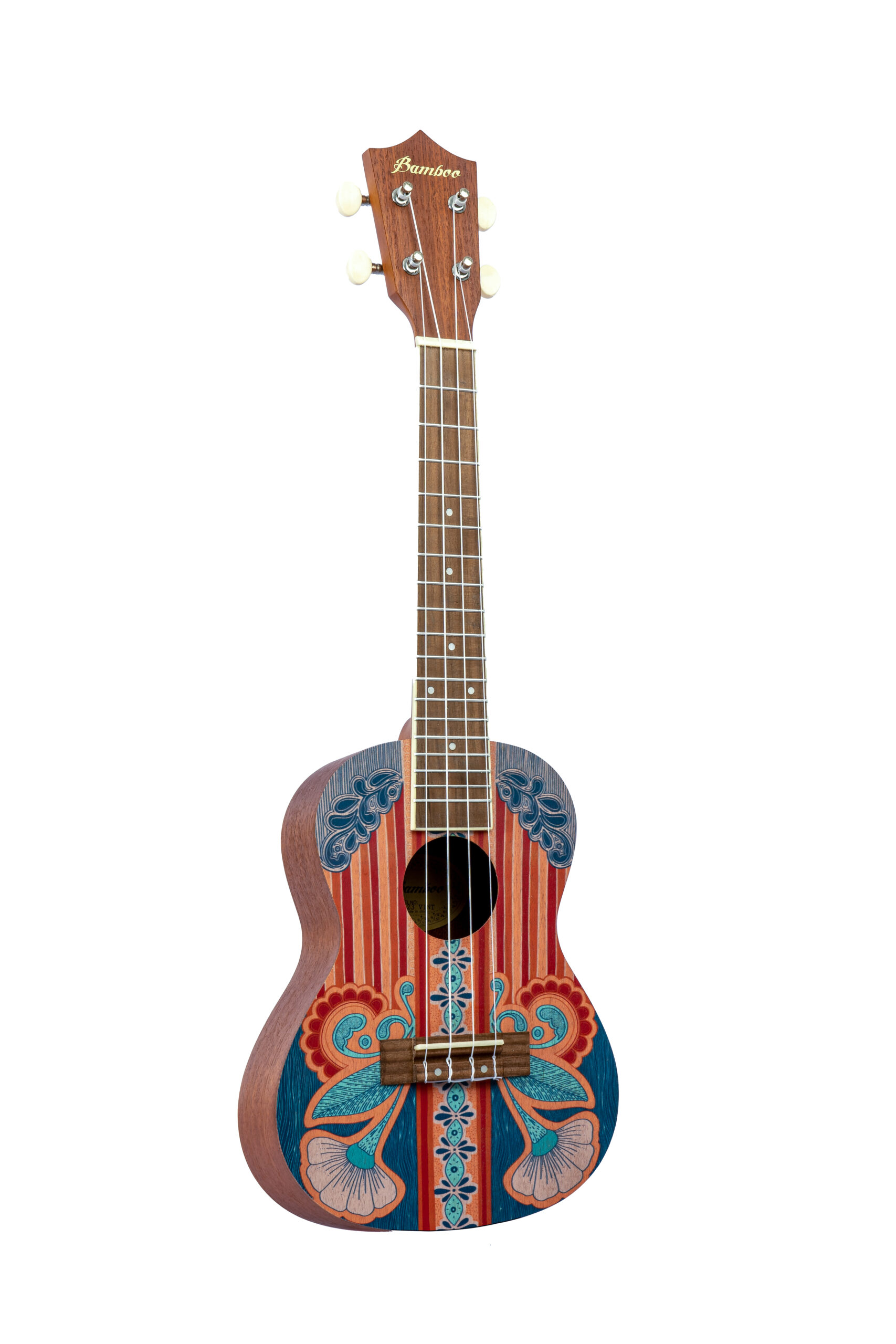 Ukelele Vintage Concierto Bamboo - Imagen 2