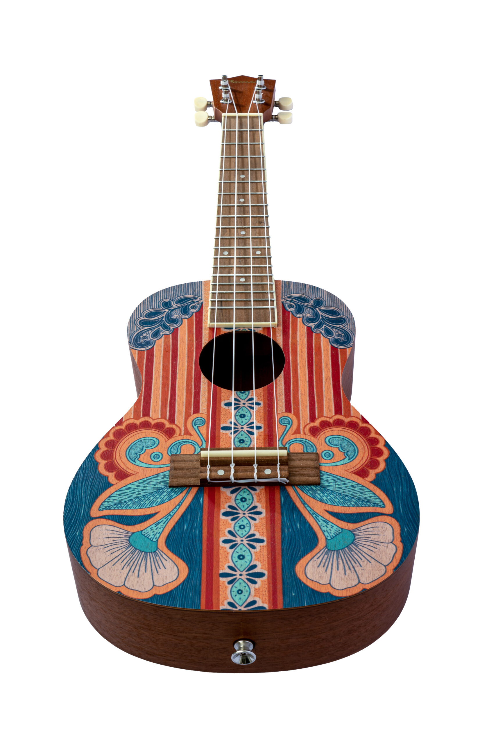 Ukelele Vintage Concierto Bamboo - Imagen 3