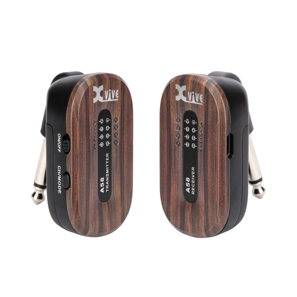 A58 Guitar Wirelees System Rosewood - Imagen 2