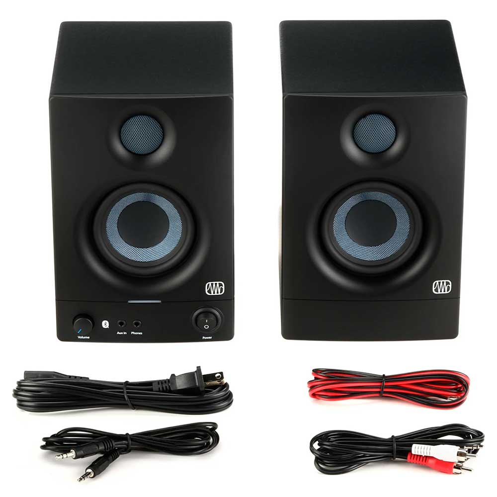 PreSonus Eris 3.5BT 2da Generación – Monitores de estudio con Bluetooth - Imagen 3