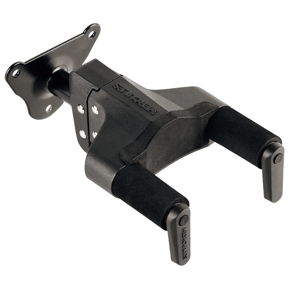 Colgador para guitarra y bajo Hercules gsp39wb plus