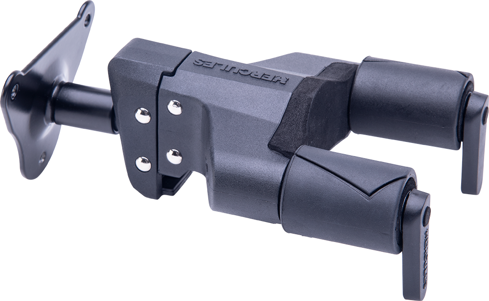 Colgador para guitarra y bajo Hercules gsp39wb plus - Imagen 2