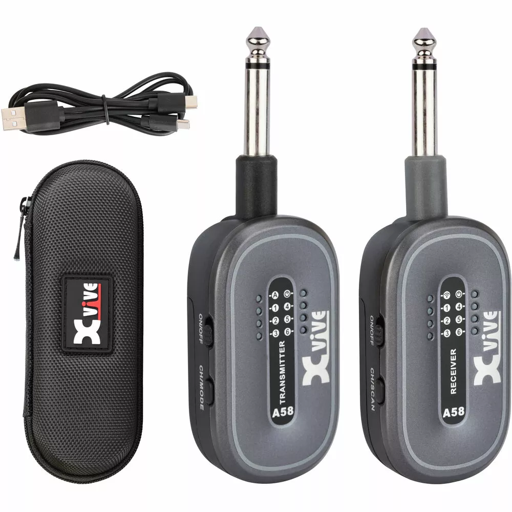 a58 guitar wireless system Xvive