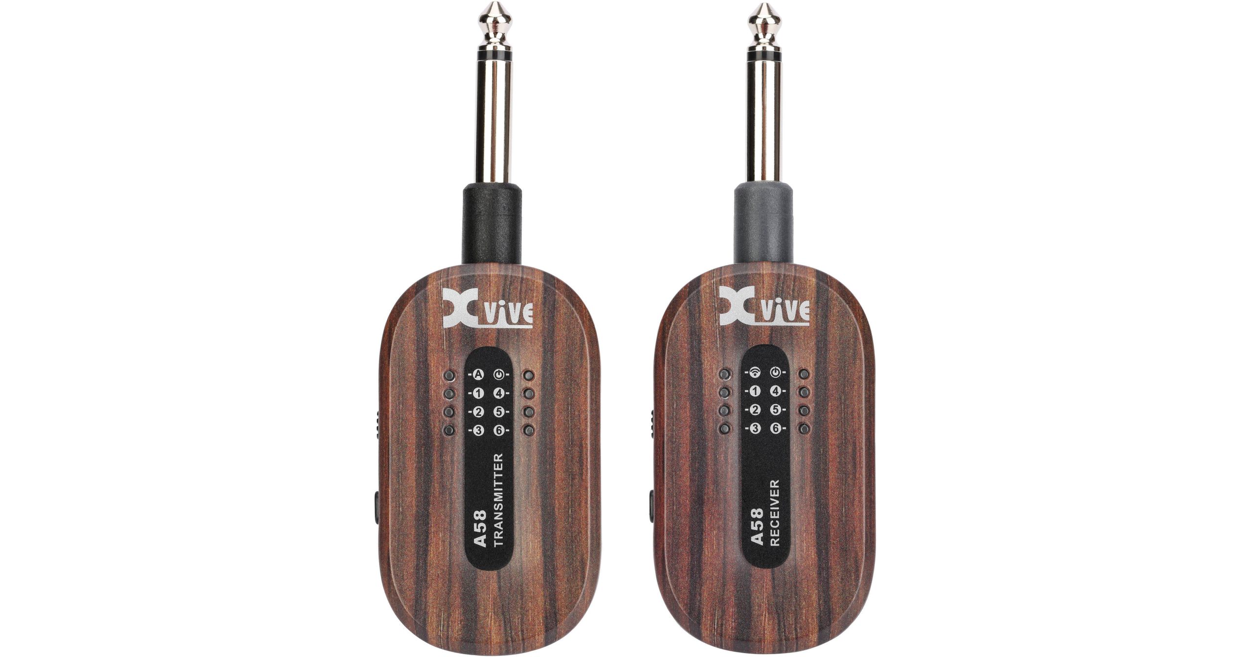 A58 Guitar Wirelees System Rosewood - Imagen 3
