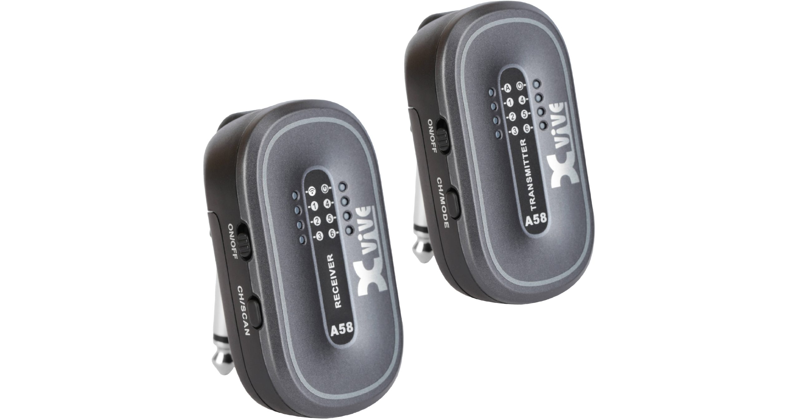a58 guitar wireless system Xvive - Imagen 3