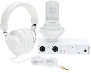 Arturia MiniFuse Recording Pack (Blanco)