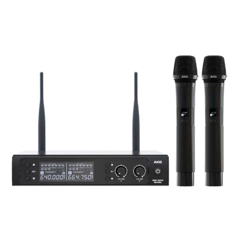 AKG WP300 DUAL – Sistema inalambrico dual - Imagen 2