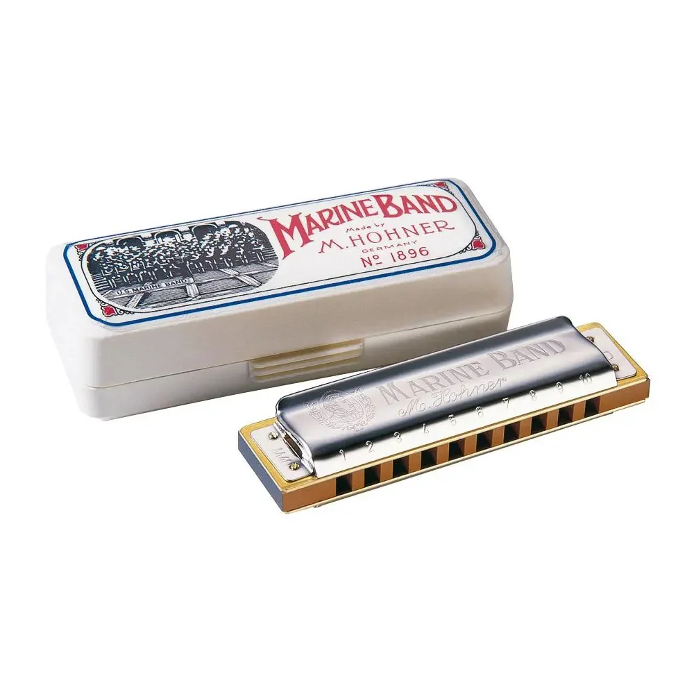 Hohner Marine Band 1896 “C” - Imagen 2