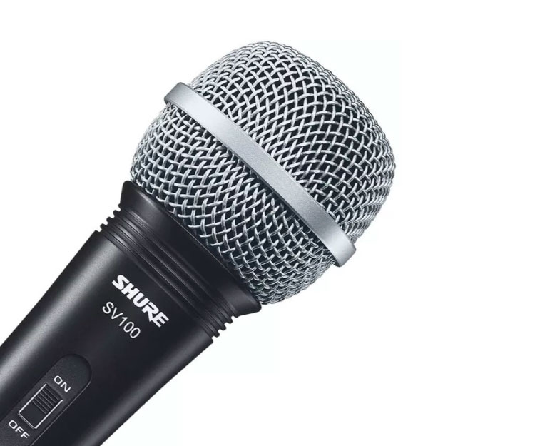 Shure SV100 — Micrófono dinámico vocal con cable - Imagen 3