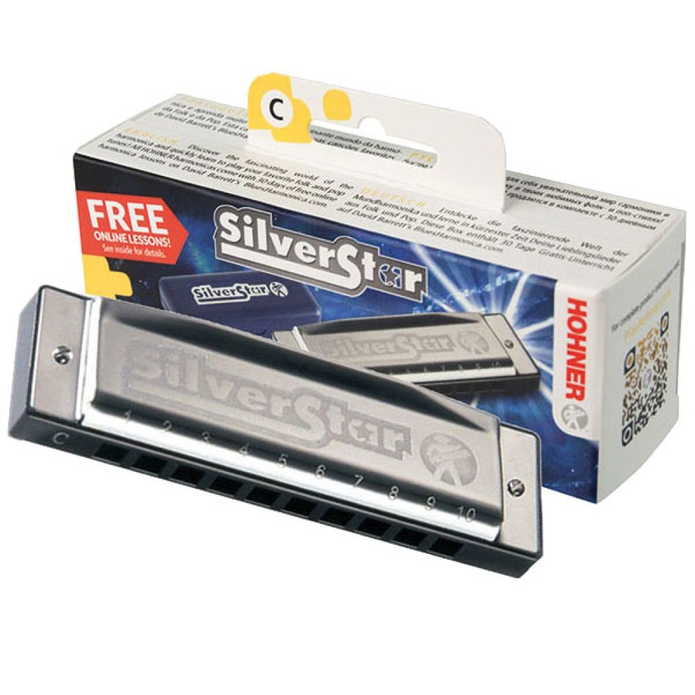 Hohner Silver Star “C”