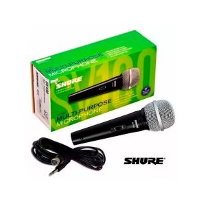 Shure SV100 — Micrófono dinámico vocal con cable
