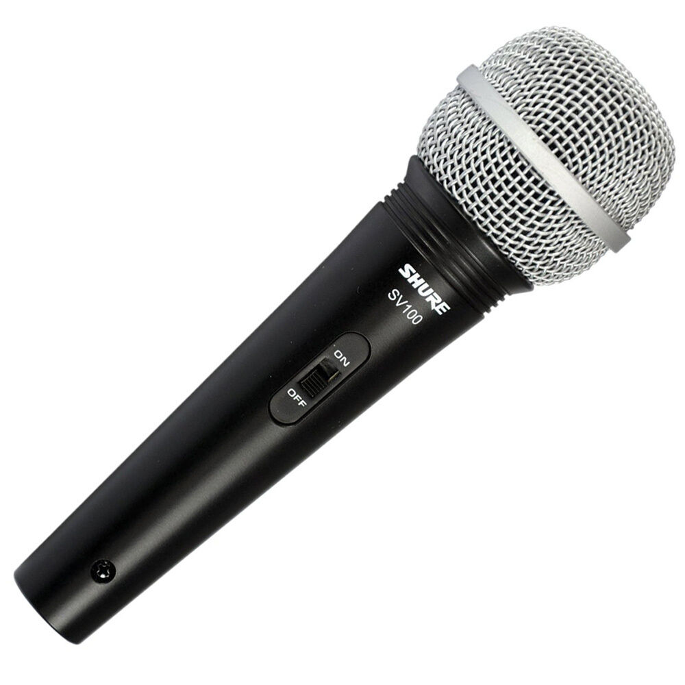 Shure SV100 — Micrófono dinámico vocal con cable - Imagen 2