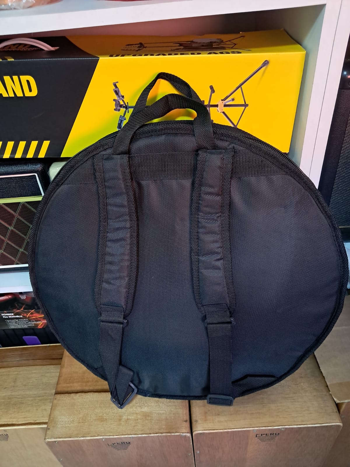 Estuche Olson Milan para platillos de percusión - Imagen 2