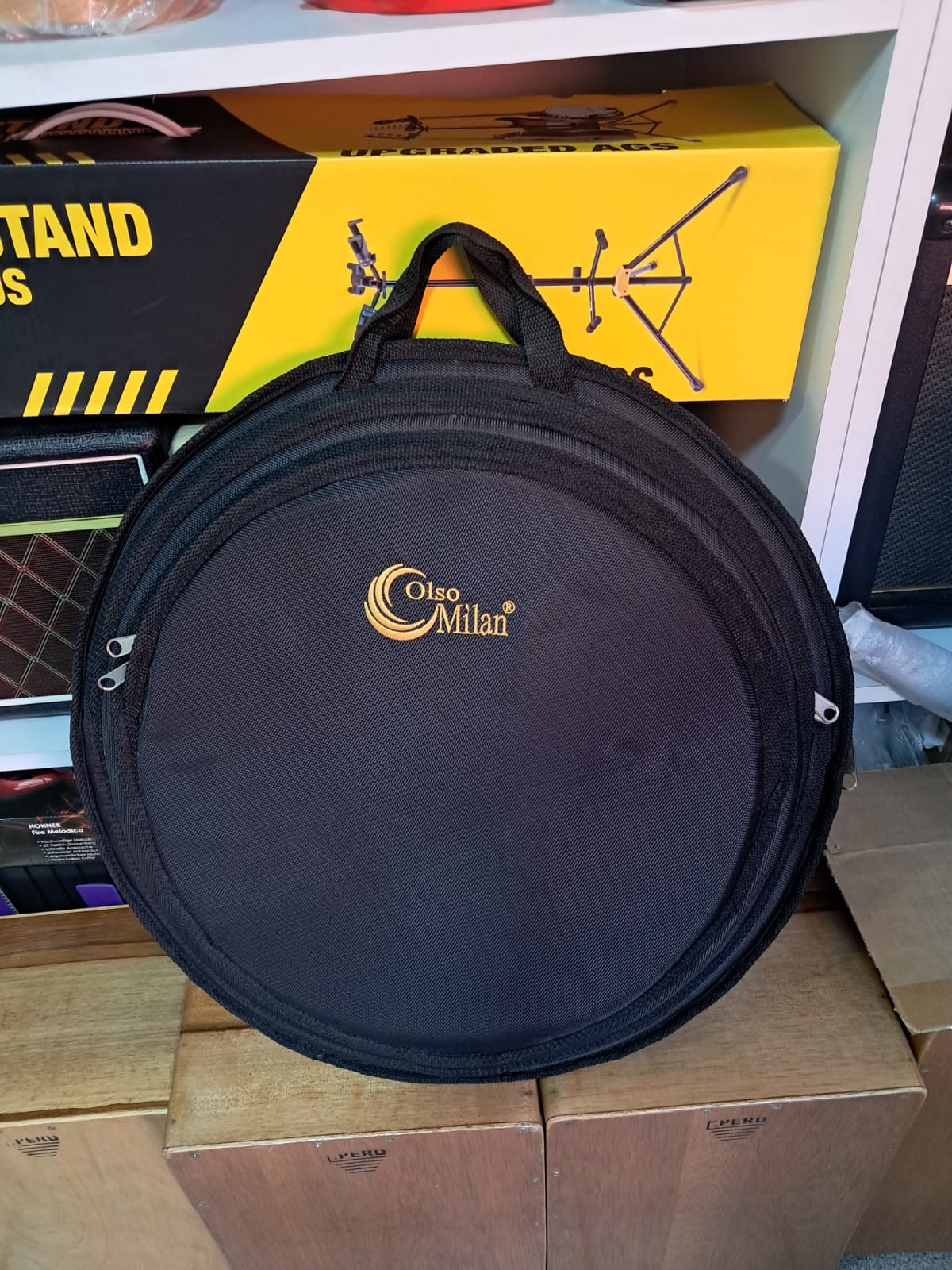 Estuche Olson Milan para platillos de percusión
