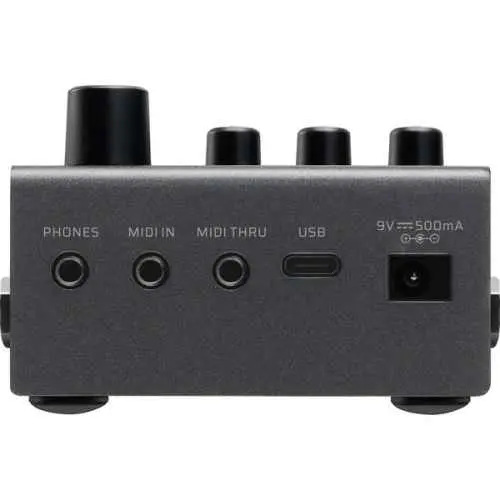 Panel de conexiones Valeton GP 50