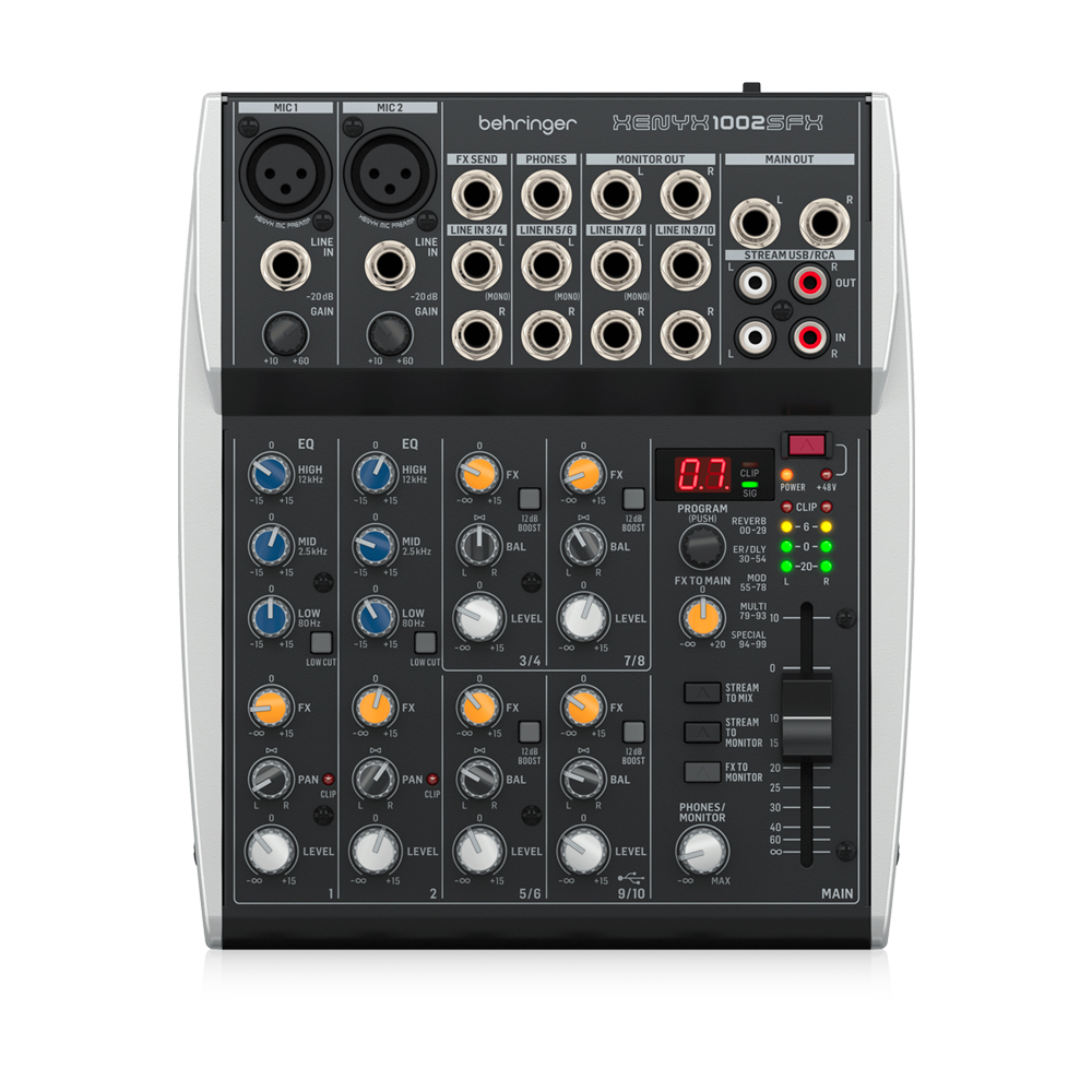 Behringer Xenyx 1202SFX
