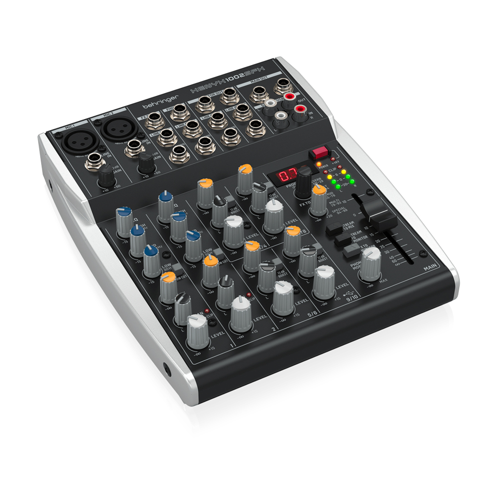 Behringer Xenyx 1002SFX - Imagen 3