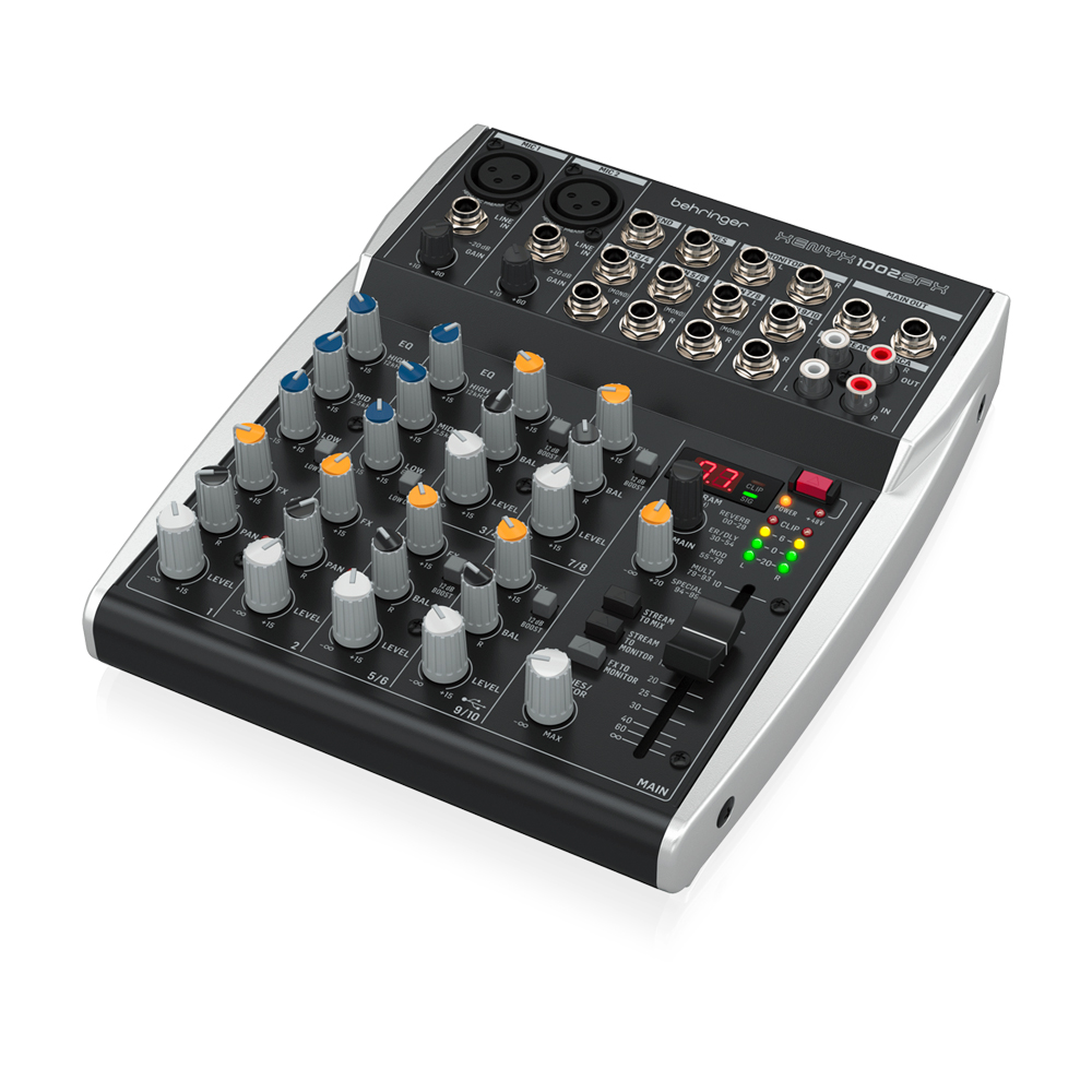Behringer Xenyx 1202SFX - Imagen 2