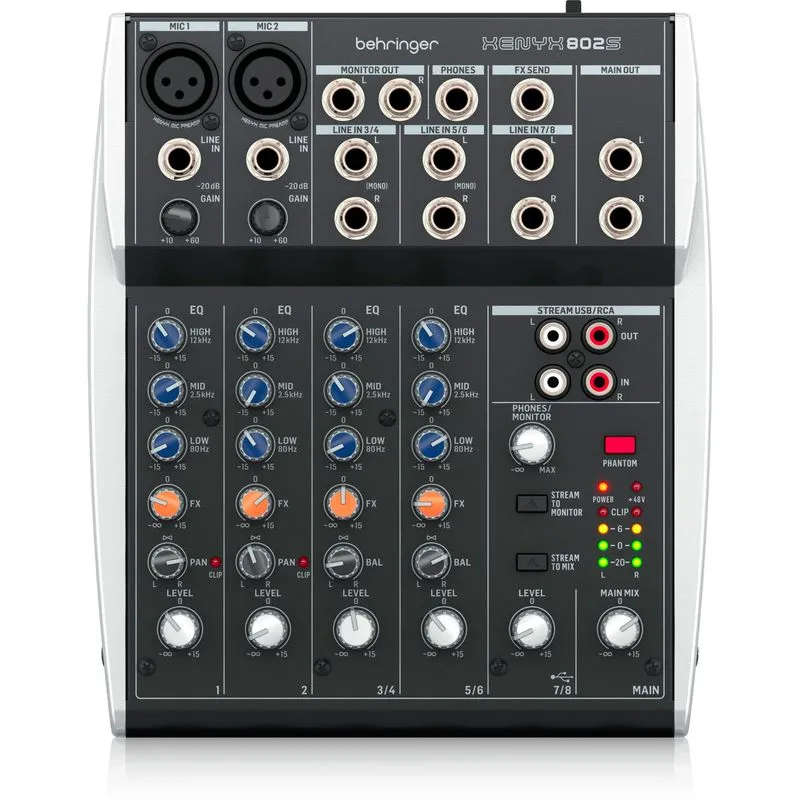 Behringer Xenyx 802S