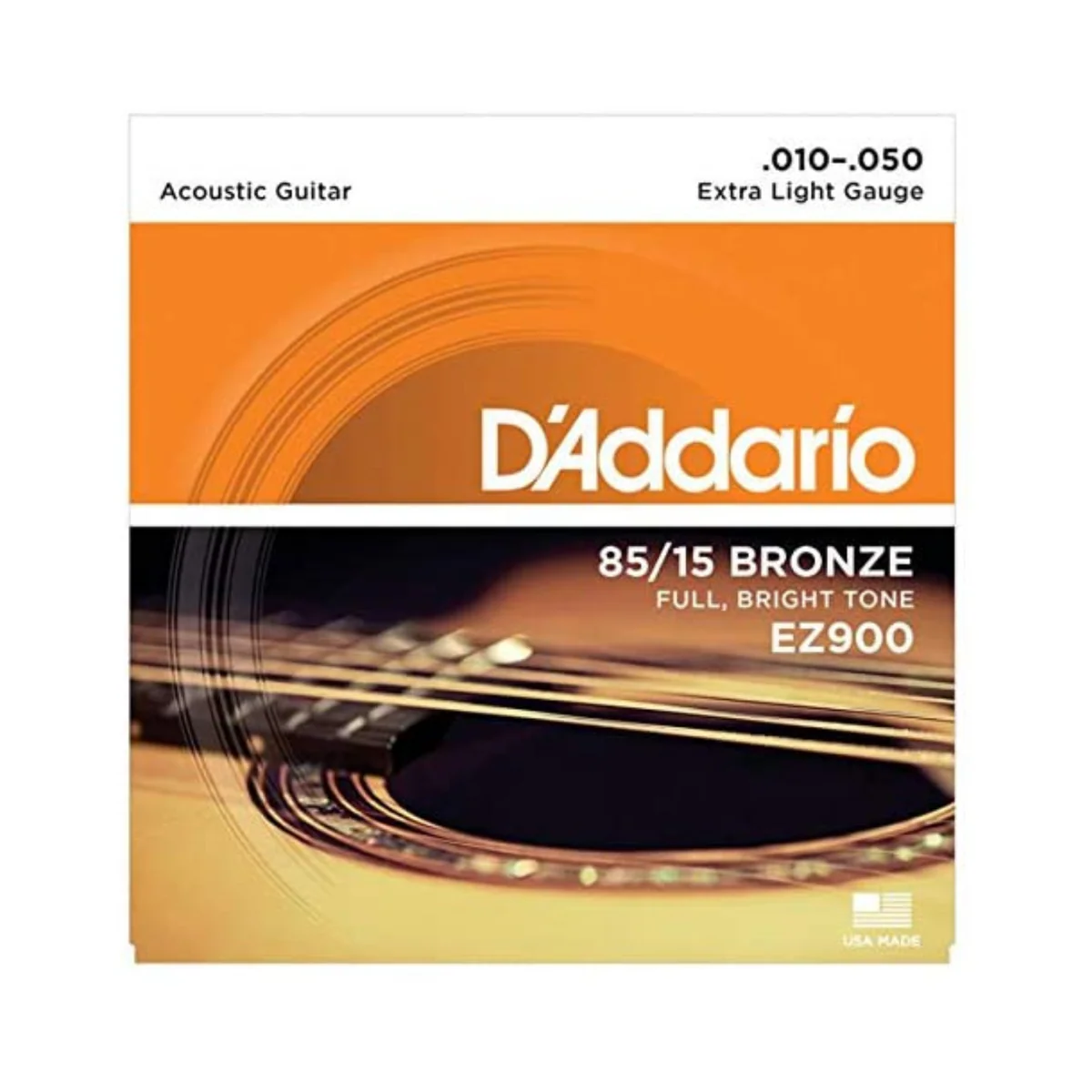 Cuerda de bronce 85/15 D'Addario EZ900