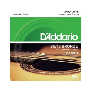 Cuerda de bronce 85/15 D'Addario EZ890