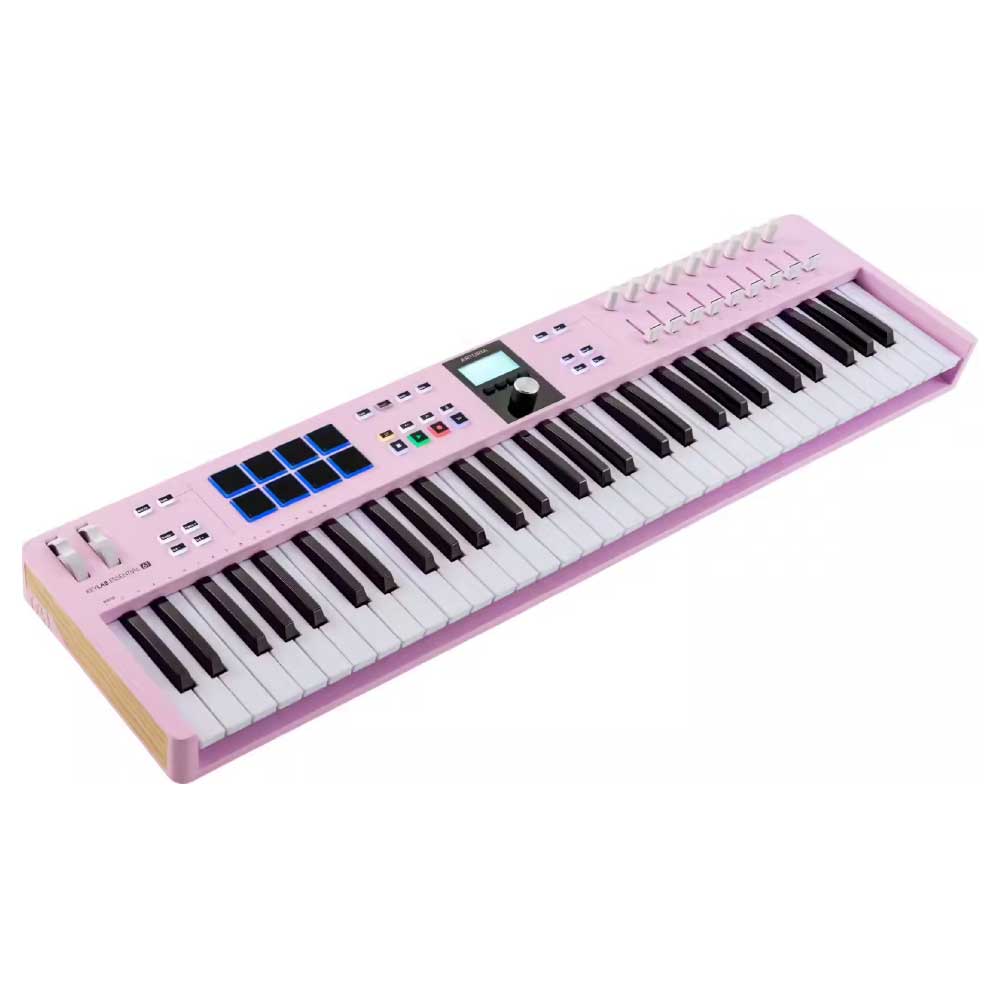 Arturia KeyLab Essential 61 MK3 Rose Quartz - Imagen 2
