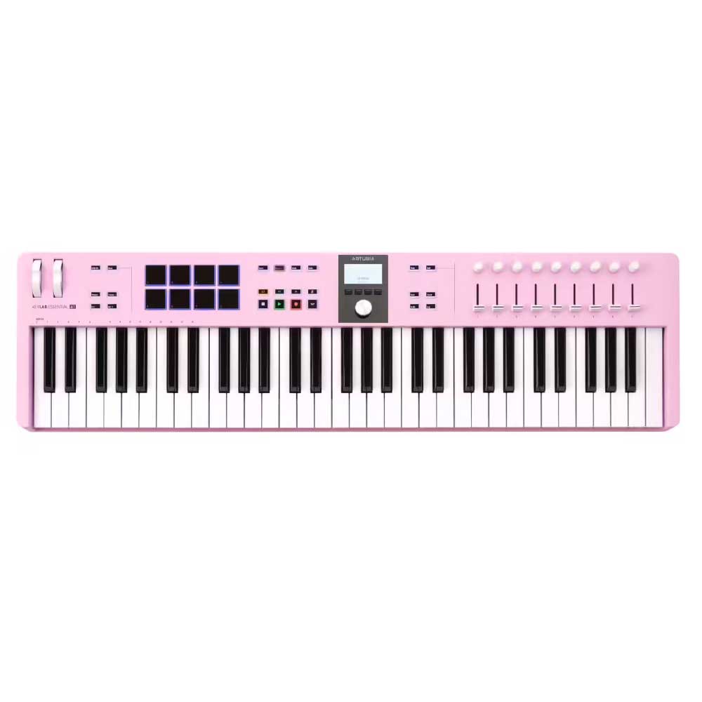 Arturia KeyLab Essential 61 MK3 Rose Quartz