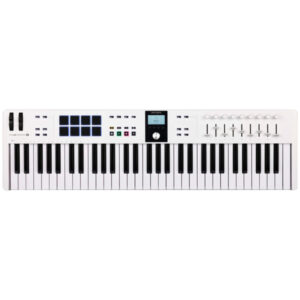 Arturia KeyLab Essential 61 MK3 Blanco