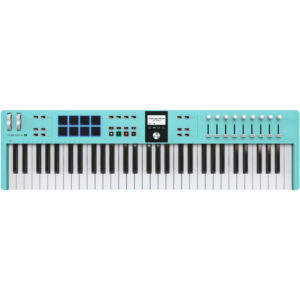 Arturia KeyLab Essential 61 MK3 Aqua Marine