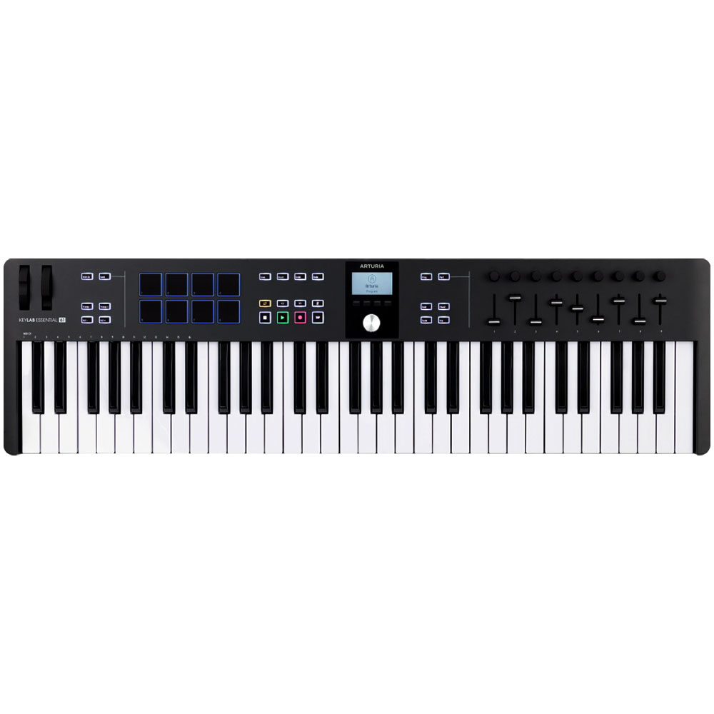 Arturia KeyLab Essential 61 MK3 Negro - Imagen 2