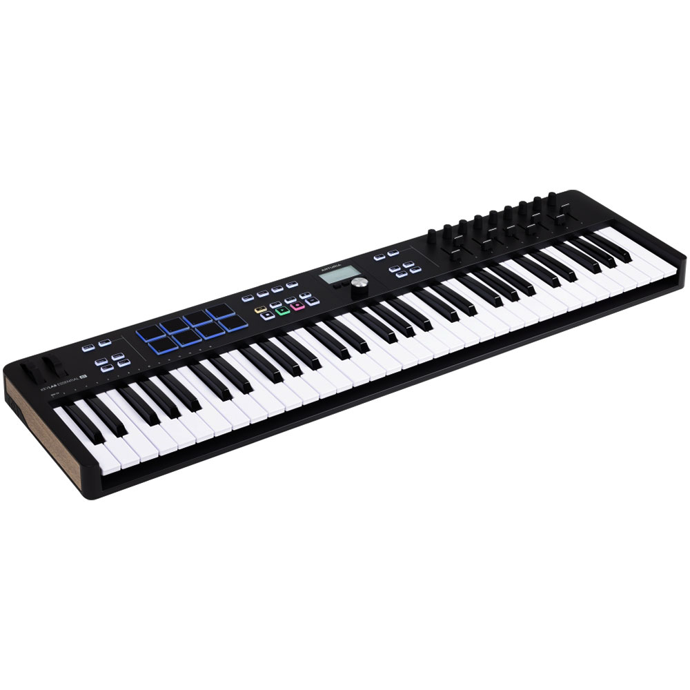 Arturia KeyLab Essential 61 MK3 Negro