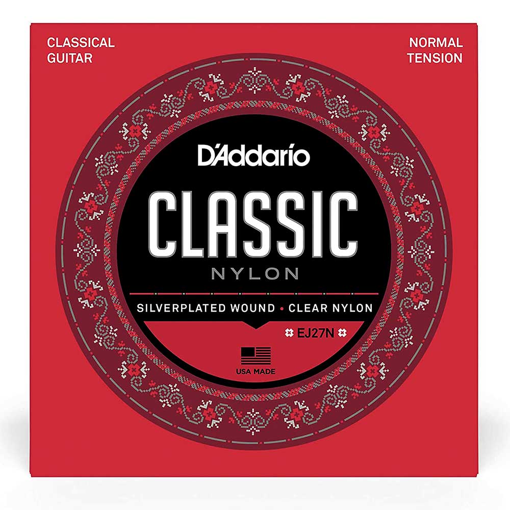 Cuerdas de Nylon D'Addario EJ27N