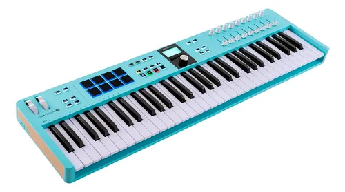 Arturia KeyLab Essential 61 MK3 Aqua Marine - Imagen 2