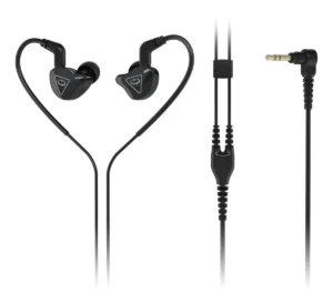 Behringer Mo240 - Auriculares De Monitoreo De Estudio Color Negro