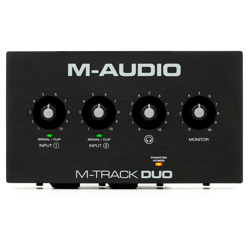 M-Audio M-Track Duo - Imagen 2