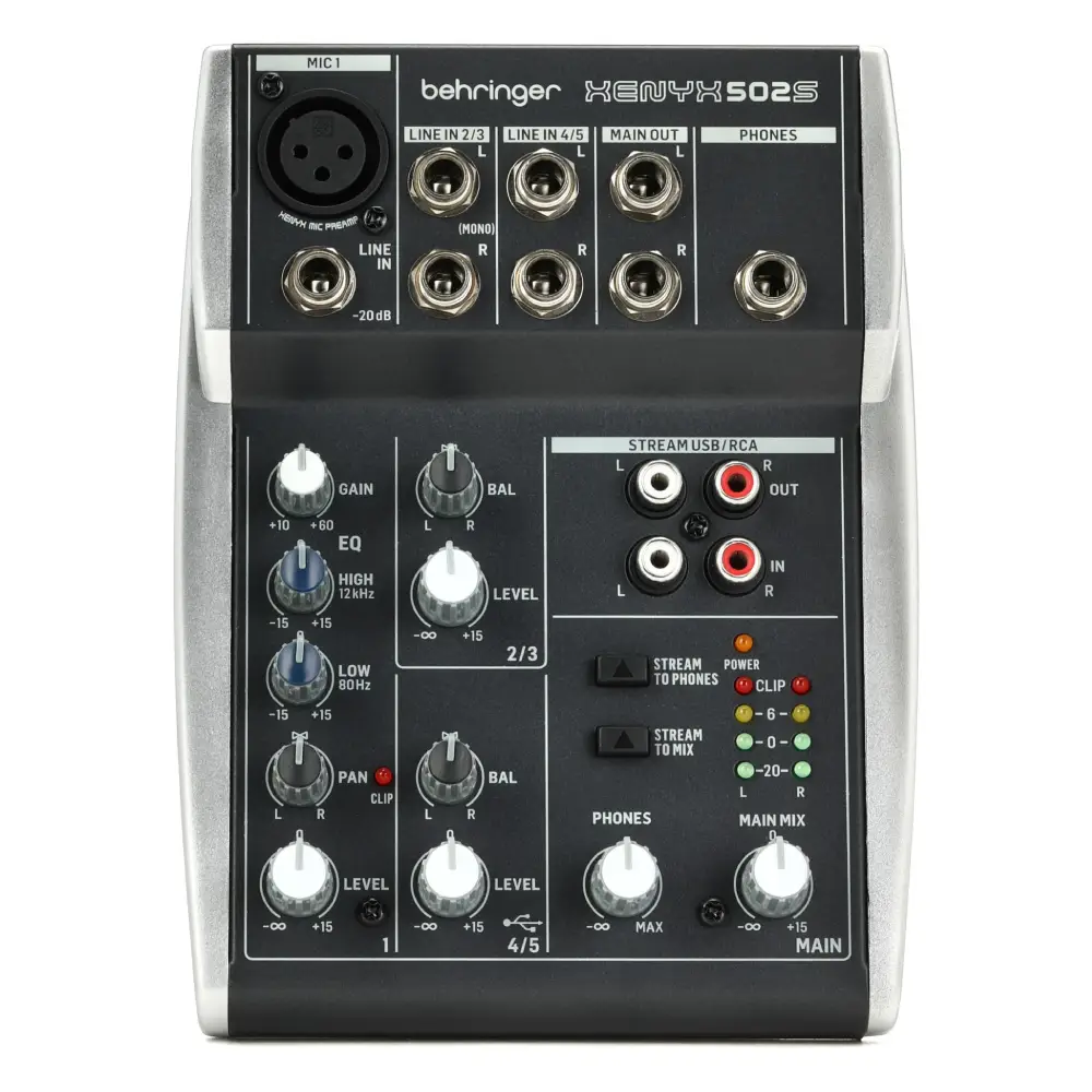 Behringer Xenyx 502S