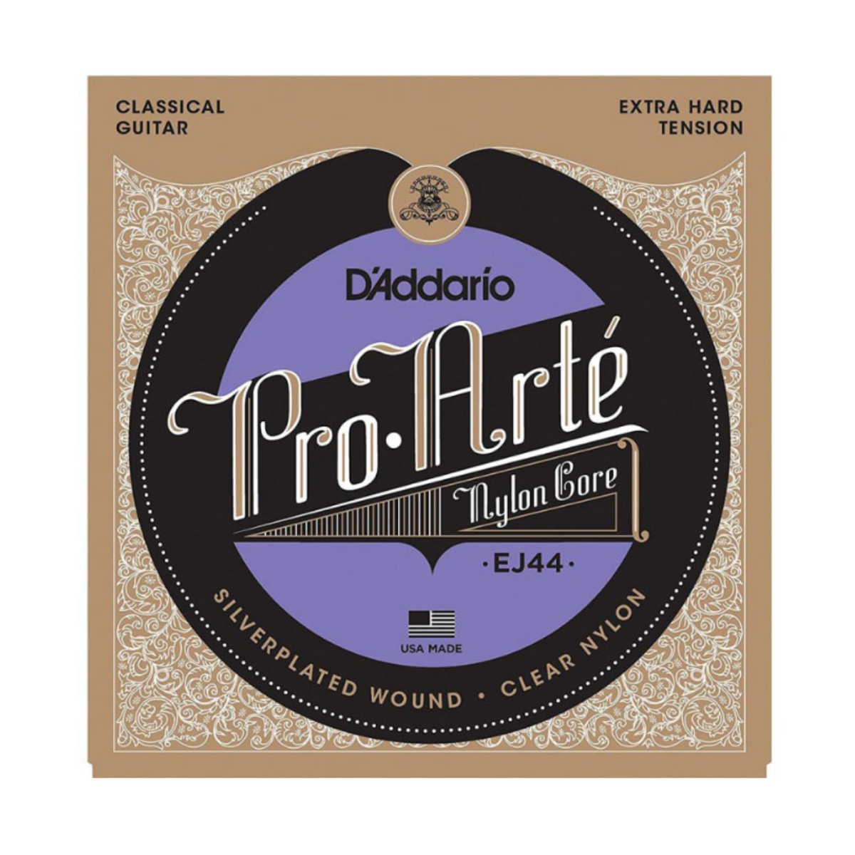 CUERDAS DE NYLON D'Addario EJ44