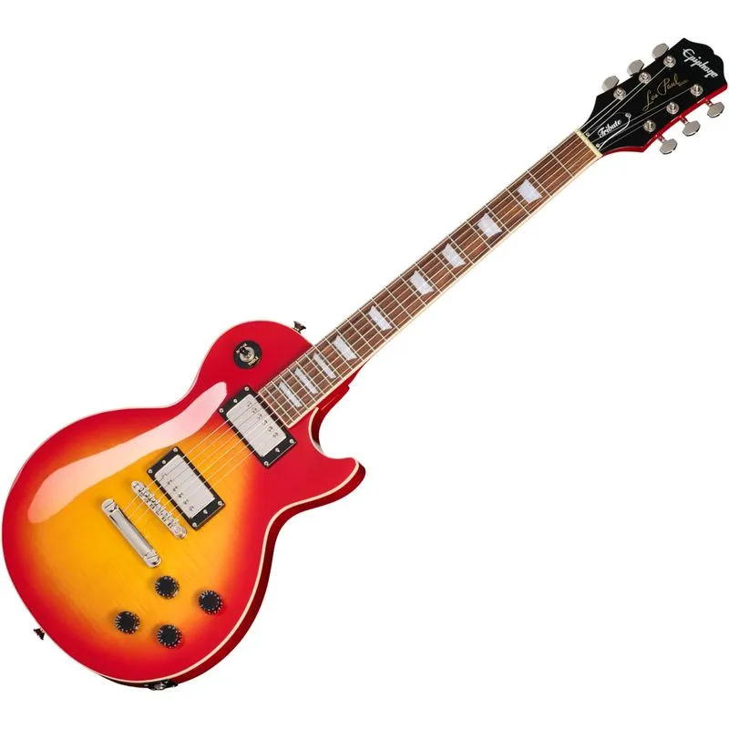 Epiphone Les Paul Tribute Plus Heritage Cherry Sunburst Guitarra Eléctrica