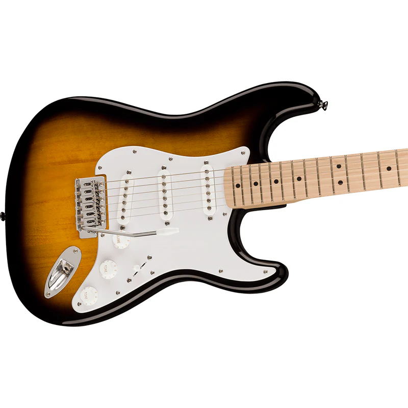Guitarra Eléctrica Squier Sonic® Stratocaster® con diapasón de Maple - 2 tone Sunburst - Imagen 3