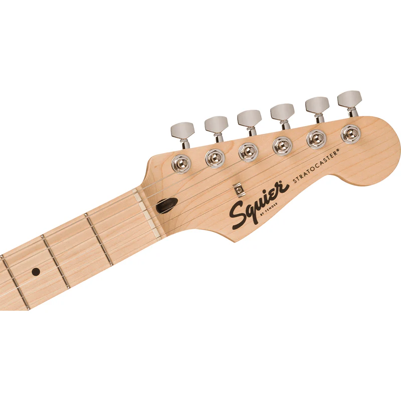 Guitarra Eléctrica Squier Sonic® Stratocaster® con diapasón de Maple - 2 tone Sunburst - Imagen 6