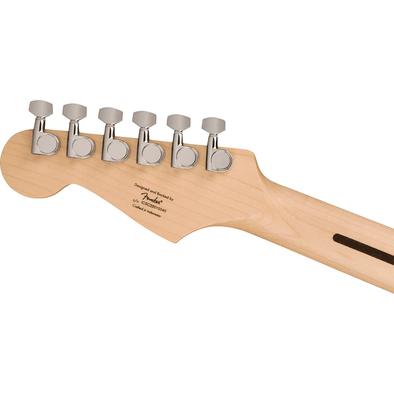 Guitarra Eléctrica Squier Sonic® Stratocaster® con diapasón de Maple - 2 tone Sunburst - Imagen 5