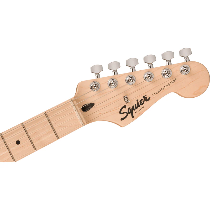 Guitarra Eléctrica Squier Squier Sonic® Stratocaster® con diapasón de maple - Black - Imagen 6
