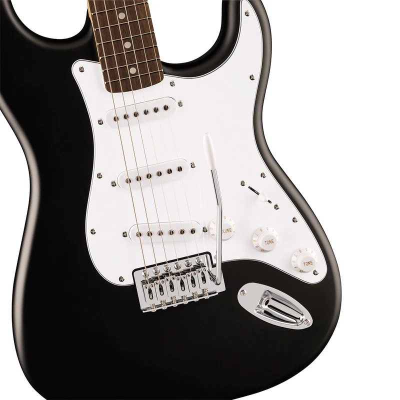 Guitarra Eléctrica Squier Debut Collection™ Stratocaster® con mástil de Laurel - Black - Imagen 4