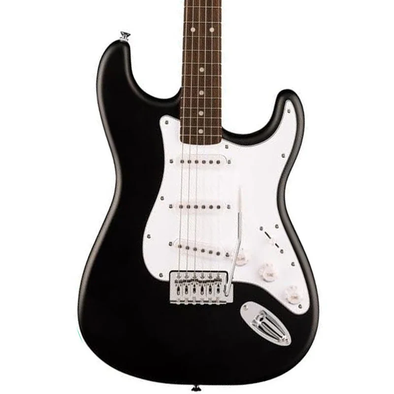 Guitarra Eléctrica Squier Debut Collection™ Stratocaster® con mástil de Laurel - Black - Imagen 2
