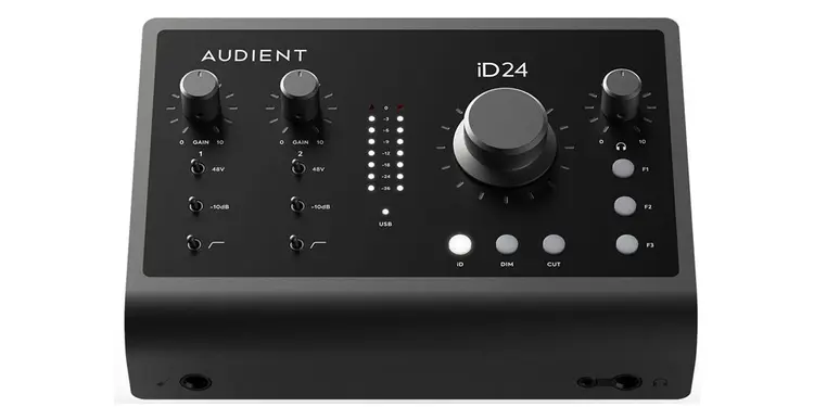 Audient ID24 Interface de audio - Imagen 2