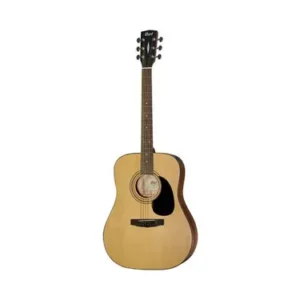Cort AD810-OP Guitarra Acústica Openpore Natural con funda