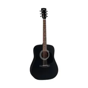 Cort AD810-BKS Guitarra Acústica Black Satin con funda