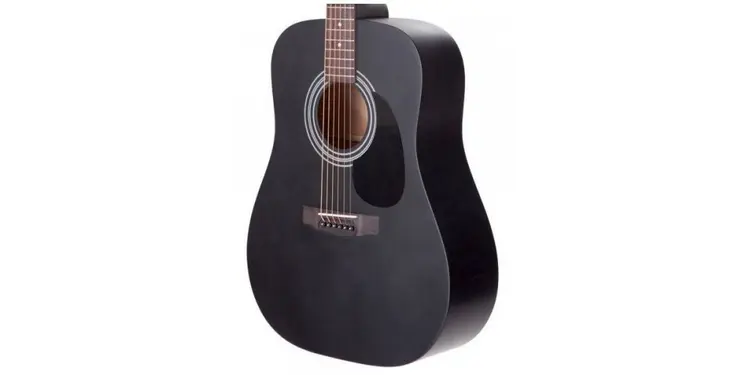 Cort AD810-BKS Guitarra Acústica Black Satin con funda - Imagen 4